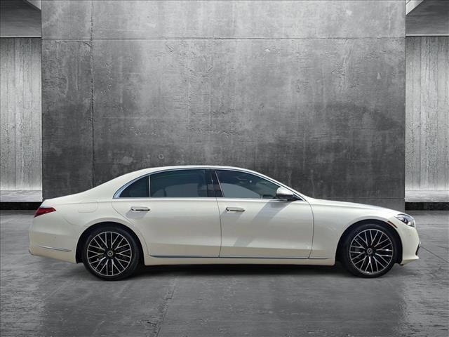 used 2022 Mercedes-Benz S-Class car, priced at $74,391