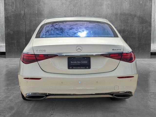 used 2022 Mercedes-Benz S-Class car, priced at $74,391