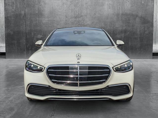 used 2022 Mercedes-Benz S-Class car, priced at $74,391
