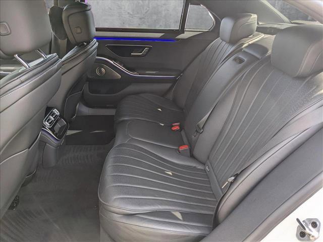 used 2022 Mercedes-Benz S-Class car, priced at $74,391