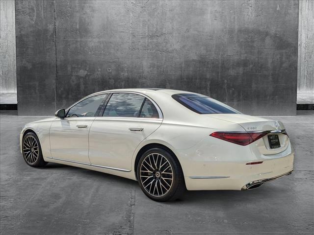 used 2022 Mercedes-Benz S-Class car, priced at $74,391