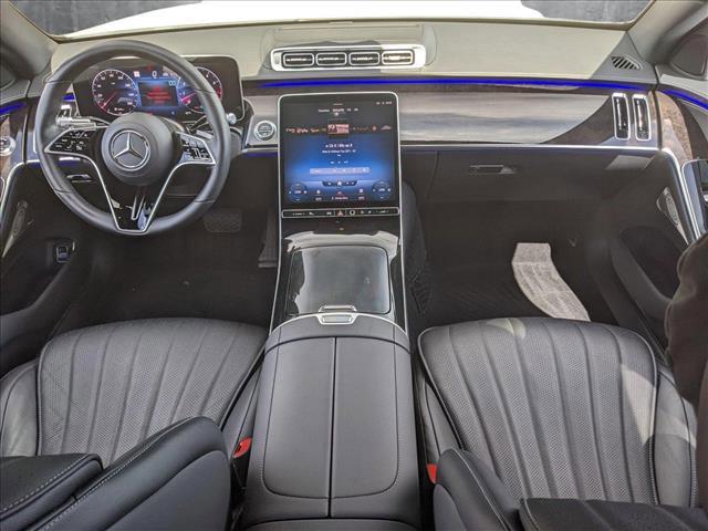 used 2022 Mercedes-Benz S-Class car, priced at $74,391