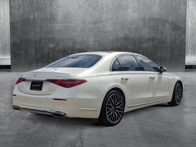 used 2022 Mercedes-Benz S-Class car, priced at $74,391