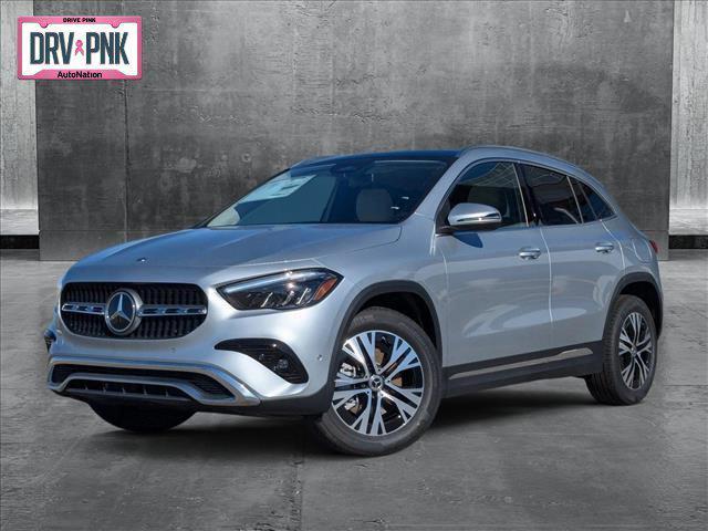 new 2025 Mercedes-Benz GLA 250 car, priced at $47,695