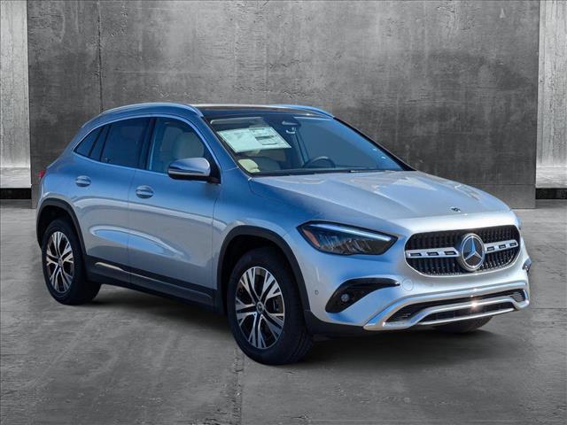 new 2025 Mercedes-Benz GLA 250 car, priced at $47,695