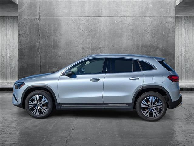 new 2025 Mercedes-Benz GLA 250 car, priced at $47,695