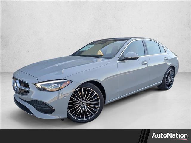 new 2026 Mercedes-Benz C-Class car, priced at $56,250