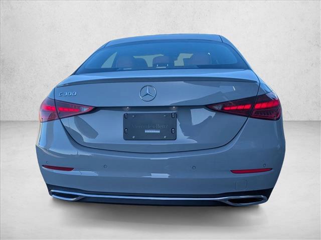 new 2026 Mercedes-Benz C-Class car, priced at $56,250