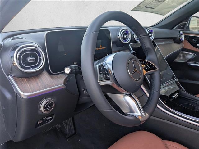 new 2026 Mercedes-Benz C-Class car, priced at $56,250
