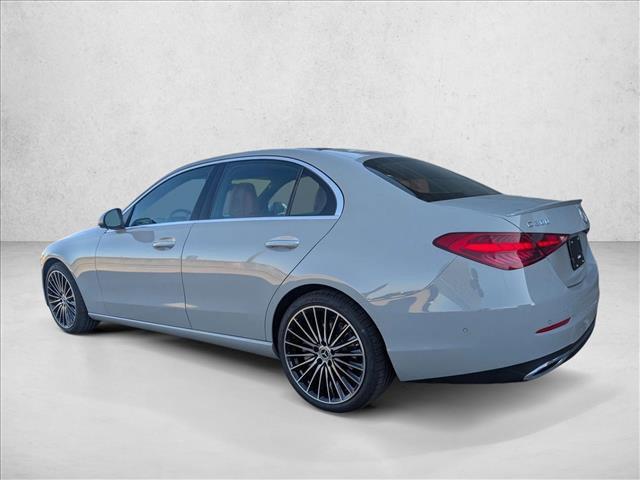 new 2026 Mercedes-Benz C-Class car, priced at $56,250
