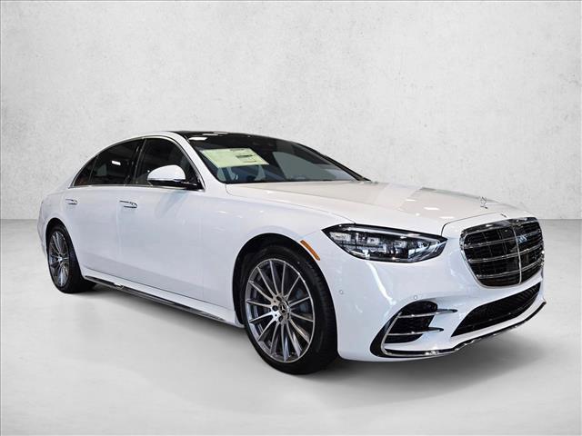 new 2026 Mercedes-Benz S-Class car, priced at $146,695