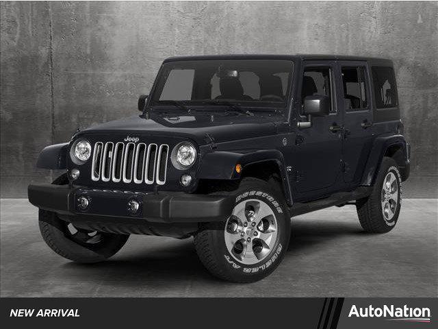 used 2018 Jeep Wrangler JK Unlimited car, priced at $24,981