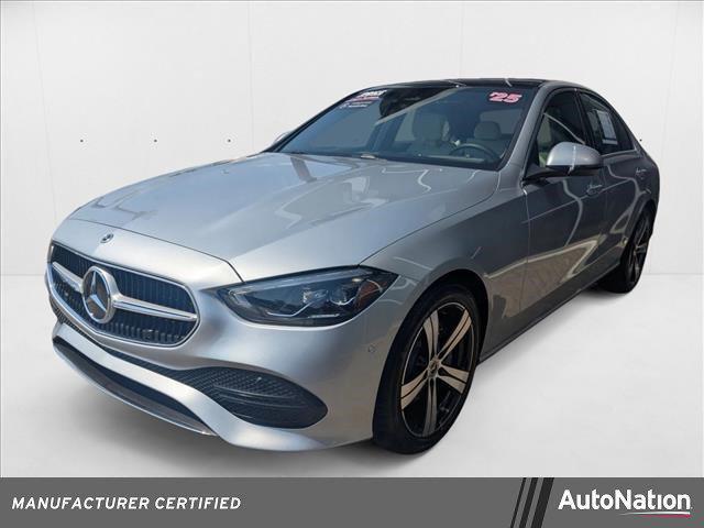 used 2025 Mercedes-Benz C-Class car, priced at $42,777
