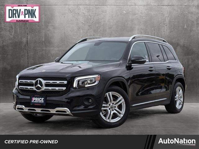 used 2021 Mercedes-Benz GLB 250 car, priced at $33,962