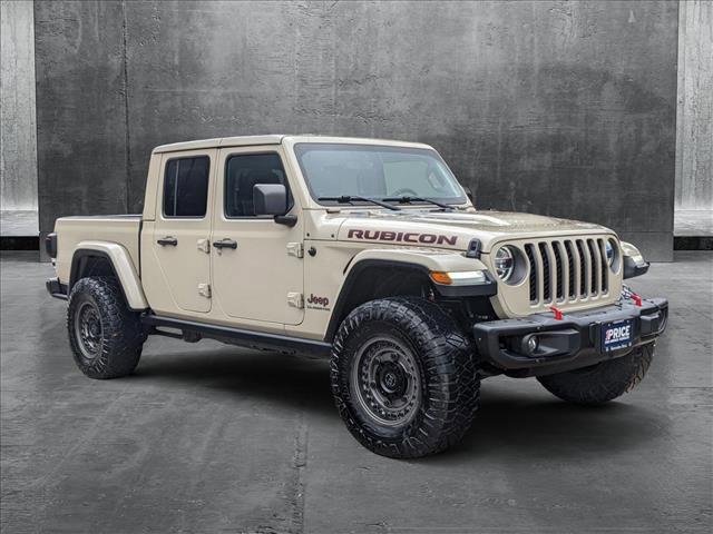 used 2020 Jeep Gladiator car, priced at $37,986