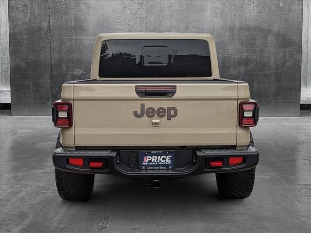 used 2020 Jeep Gladiator car, priced at $37,986