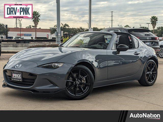 used 2021 Mazda MX-5 Miata RF car, priced at $24,562