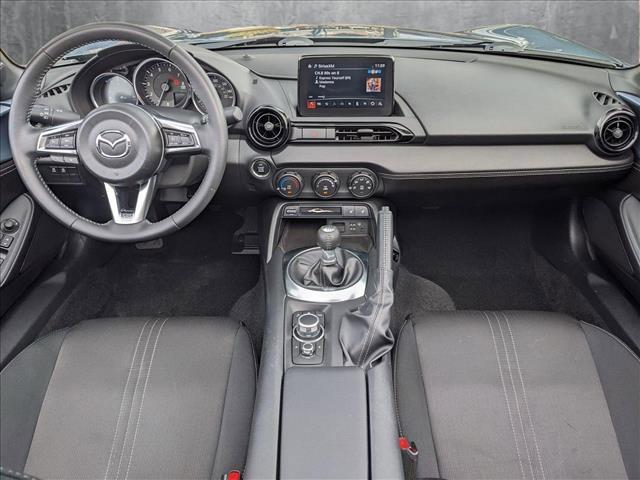 used 2021 Mazda MX-5 Miata RF car, priced at $25,991