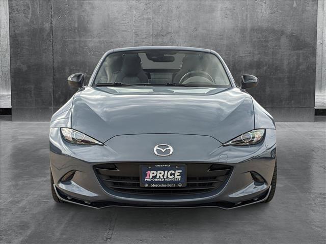 used 2021 Mazda MX-5 Miata RF car, priced at $25,991