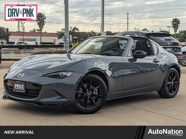 used 2021 Mazda MX-5 Miata RF car, priced at $25,991