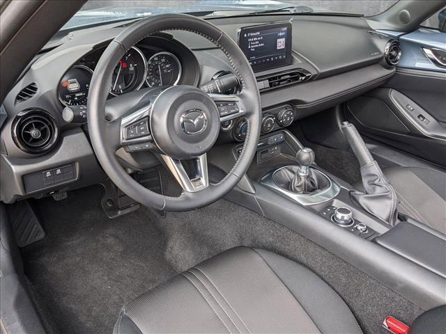 used 2021 Mazda MX-5 Miata RF car, priced at $25,991