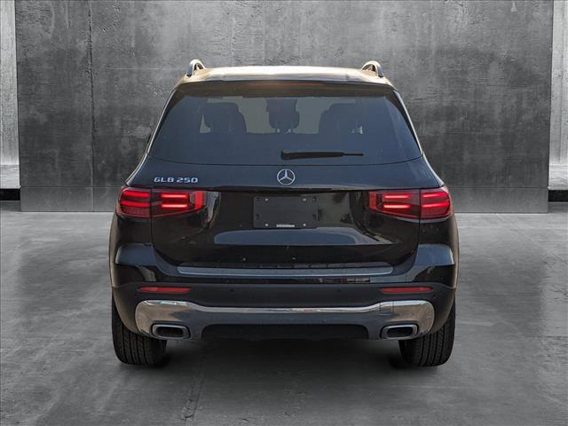 new 2025 Mercedes-Benz GLB 250 car, priced at $47,915