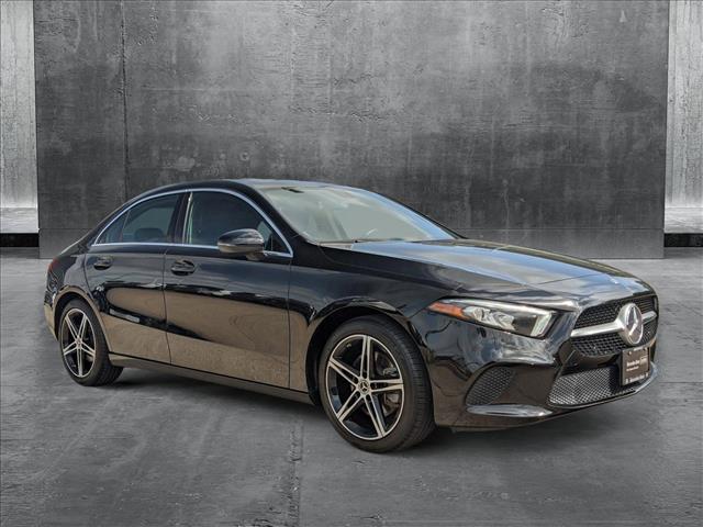 used 2019 Mercedes-Benz A-Class car, priced at $26,266