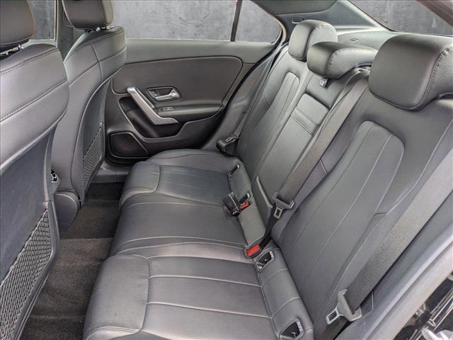 used 2019 Mercedes-Benz A-Class car, priced at $26,266