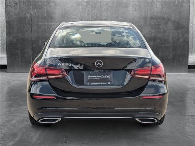 used 2019 Mercedes-Benz A-Class car, priced at $26,266