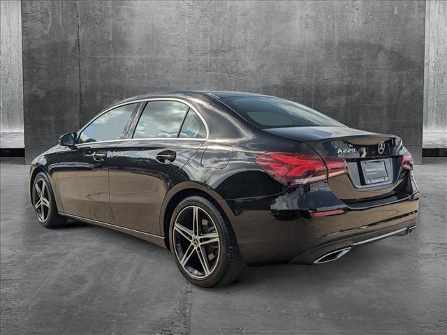 used 2019 Mercedes-Benz A-Class car, priced at $26,266
