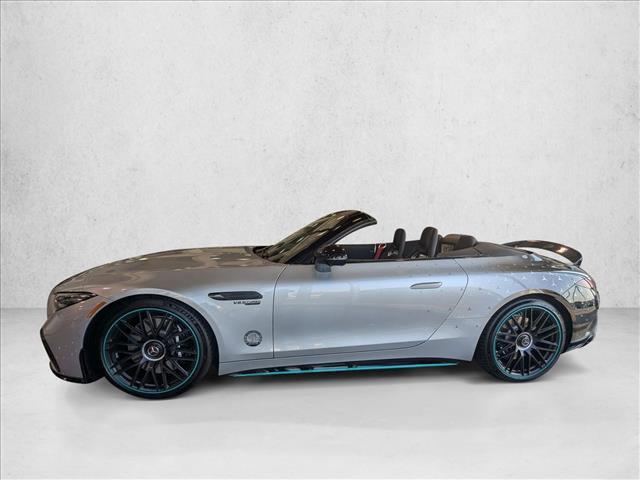 used 2024 Mercedes-Benz AMG SL 63 car, priced at $177,981