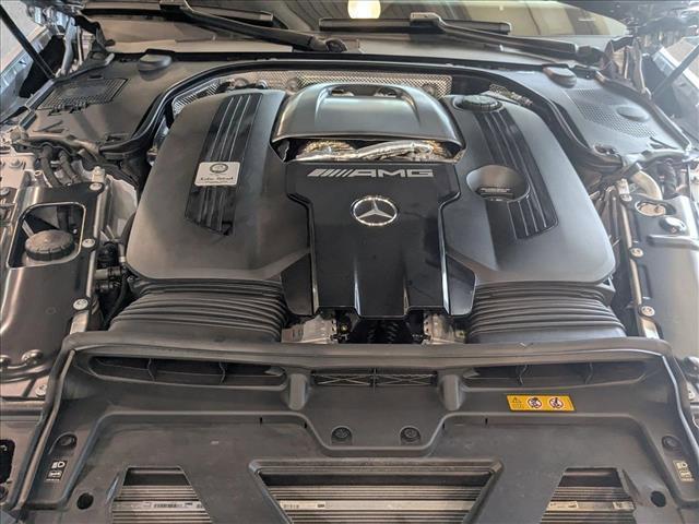 used 2024 Mercedes-Benz AMG SL 63 car, priced at $177,981
