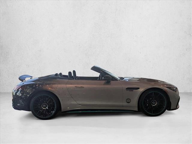 used 2024 Mercedes-Benz AMG SL 63 car, priced at $177,981
