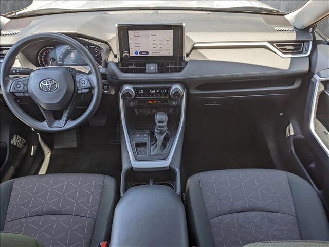 used 2024 Toyota RAV4 car, priced at $27,999