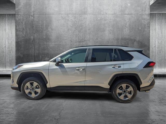 used 2024 Toyota RAV4 car, priced at $27,999