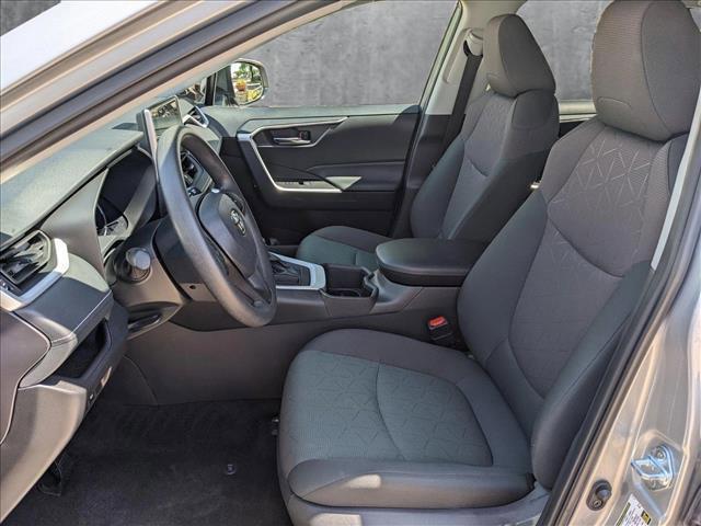 used 2024 Toyota RAV4 car, priced at $27,999