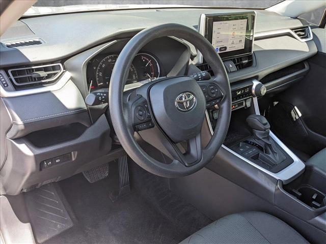 used 2024 Toyota RAV4 car, priced at $27,999