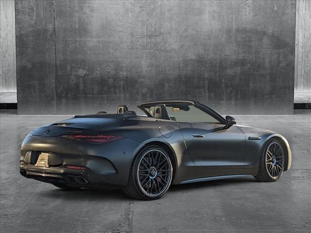 new 2025 Mercedes-Benz AMG SL 63 car, priced at $230,790