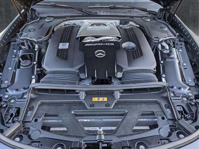 new 2025 Mercedes-Benz AMG SL 63 car, priced at $230,790