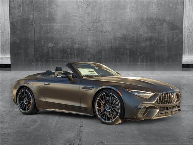 new 2025 Mercedes-Benz AMG SL 63 car, priced at $230,790