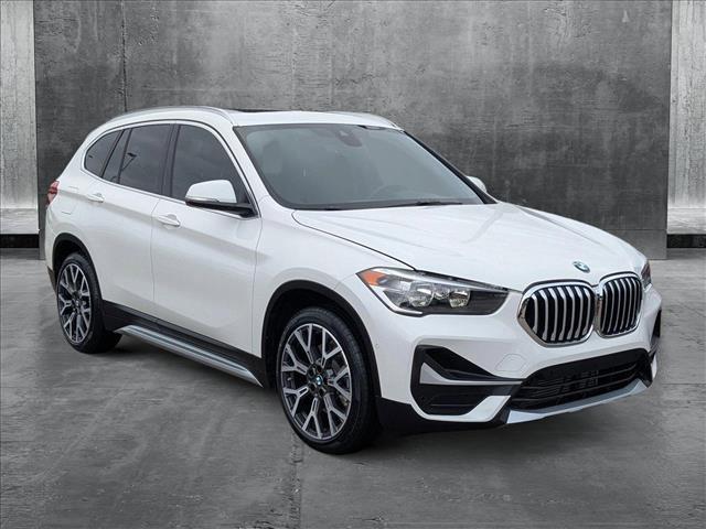 used 2022 BMW X1 car, priced at $29,987