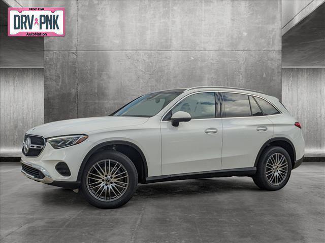 new 2025 Mercedes-Benz GLC 300 car, priced at $52,885