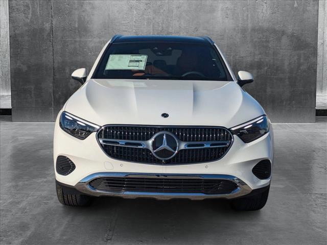 new 2025 Mercedes-Benz GLC 300 car, priced at $59,215