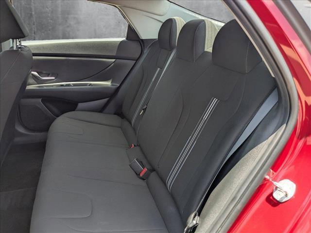 used 2022 Hyundai Elantra car, priced at $18,797