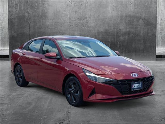 used 2022 Hyundai Elantra car, priced at $18,797