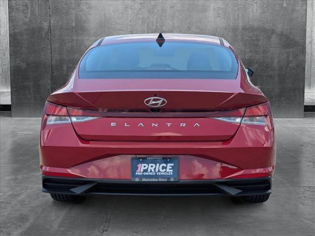 used 2022 Hyundai Elantra car, priced at $18,797