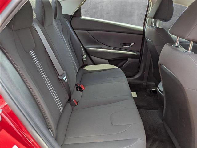 used 2022 Hyundai Elantra car, priced at $18,797