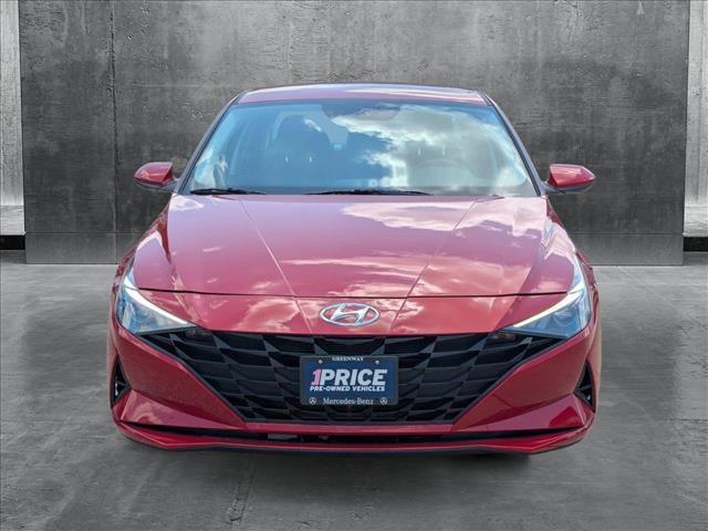 used 2022 Hyundai Elantra car, priced at $18,797