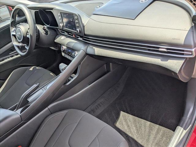 used 2022 Hyundai Elantra car, priced at $18,797