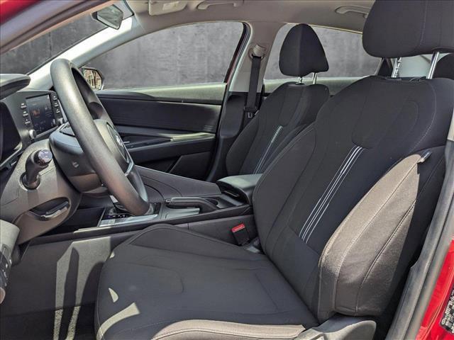 used 2022 Hyundai Elantra car, priced at $18,797